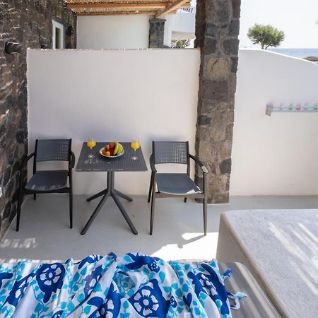 Sand Gem - Beach Apartments Періволос Екстер'єр фото