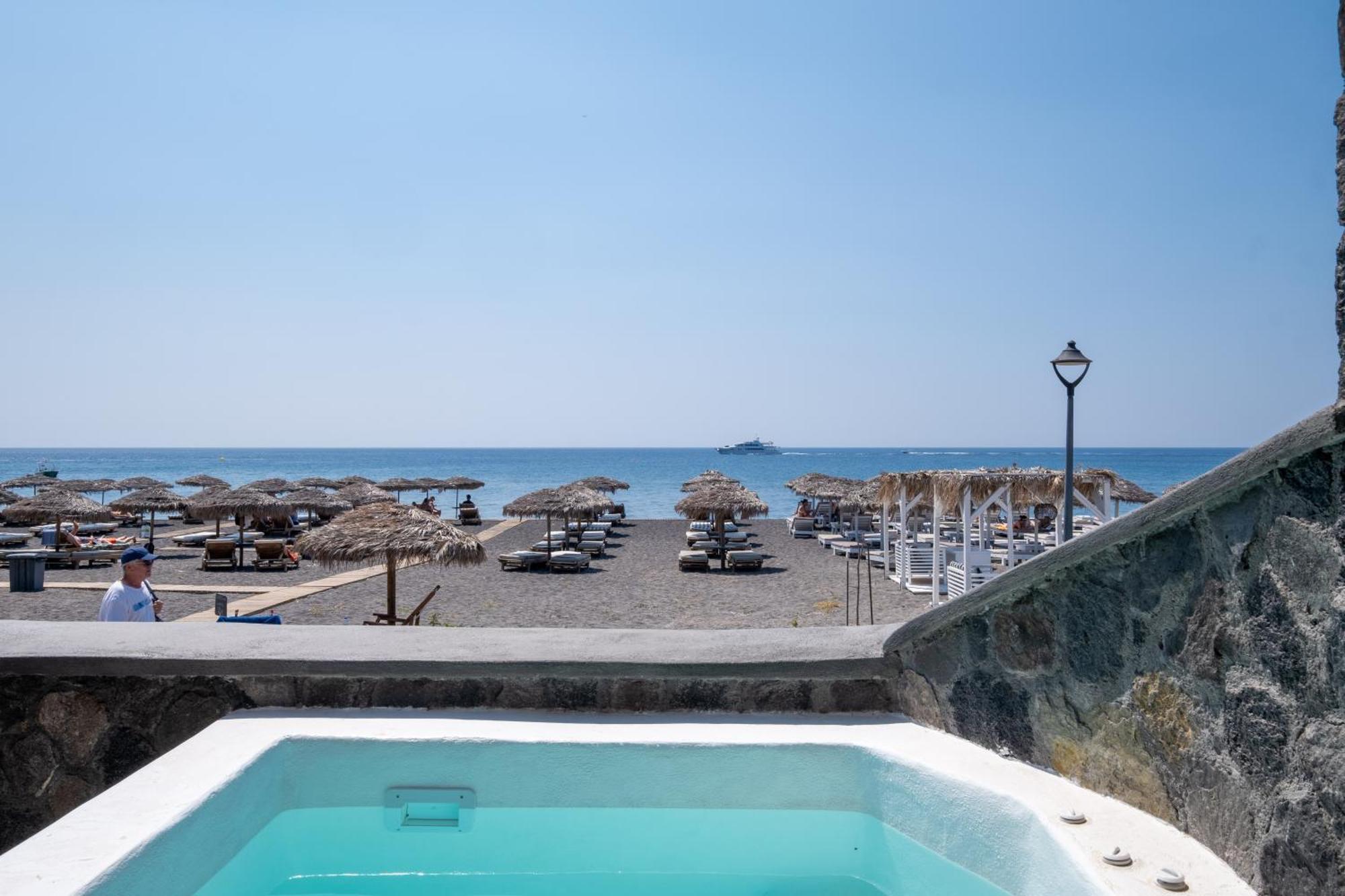 Sand Gem - Beach Apartments Періволос Екстер'єр фото