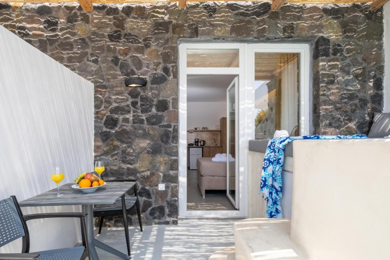 Sand Gem - Beach Apartments Періволос Екстер'єр фото