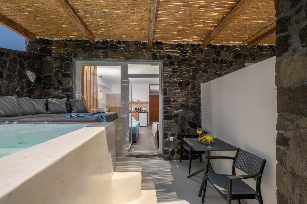 Sand Gem - Beach Apartments Періволос Екстер'єр фото