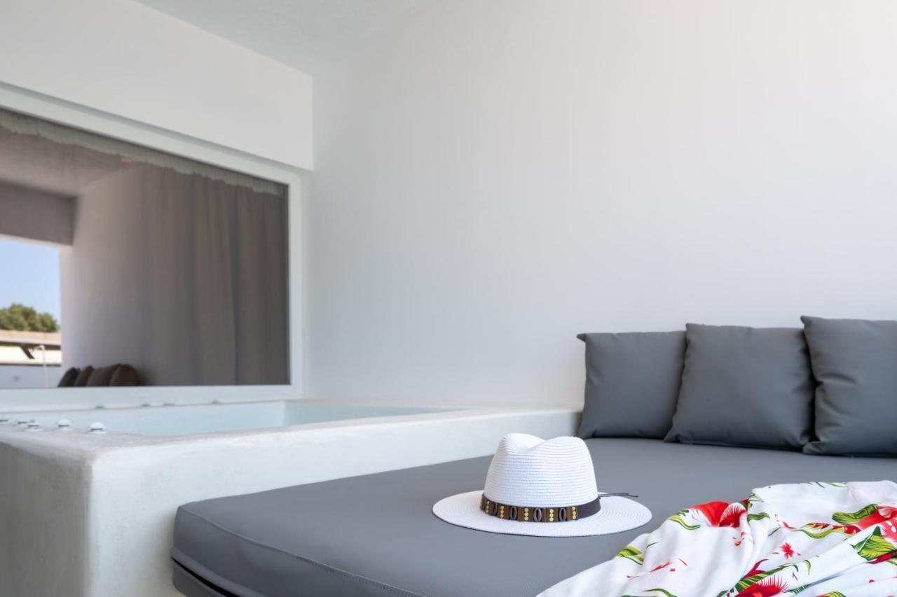 Sand Gem - Beach Apartments Періволос Екстер'єр фото