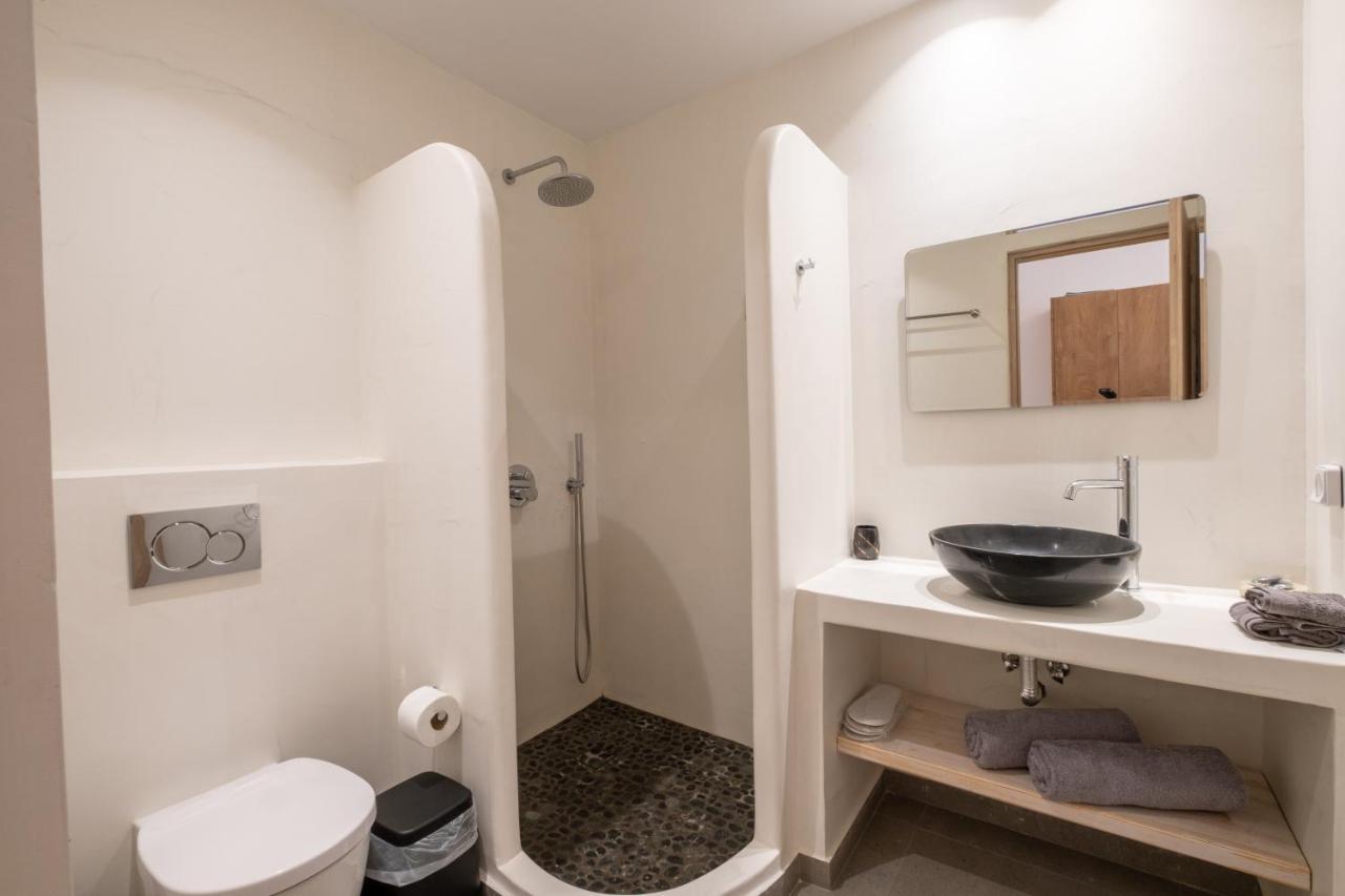 Sand Gem - Beach Apartments Періволос Екстер'єр фото