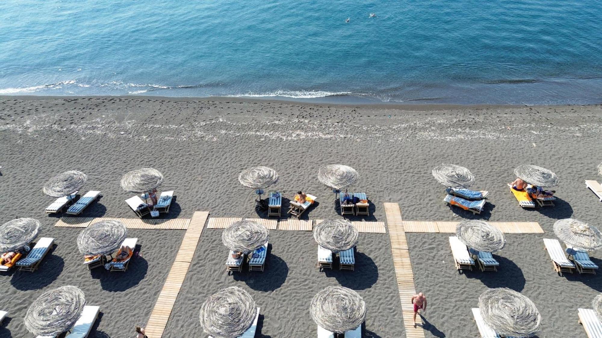 Sand Gem - Beach Apartments Періволос Екстер'єр фото