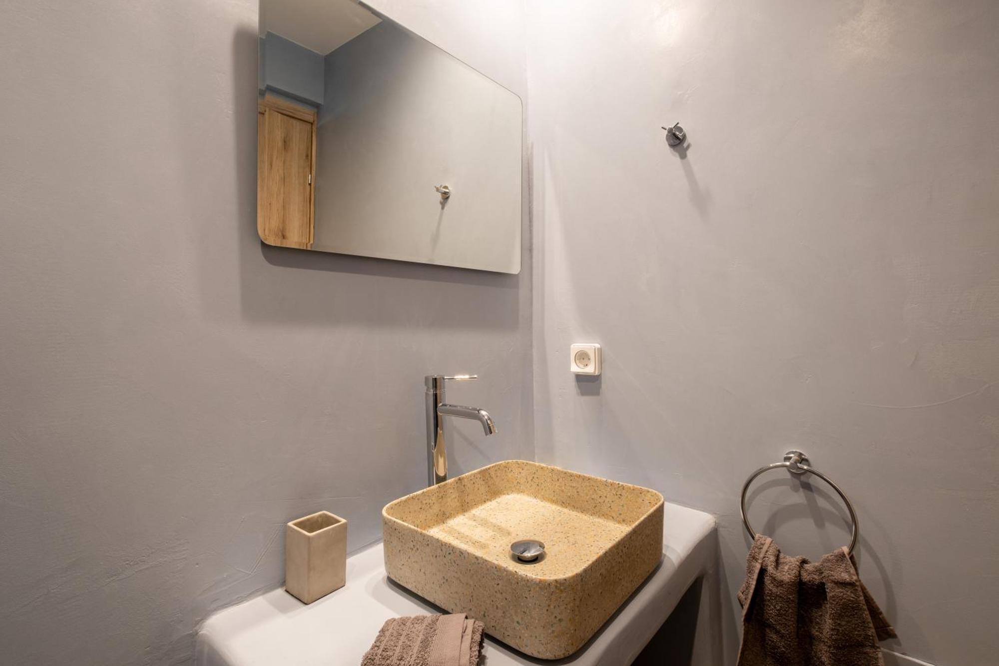 Sand Gem - Beach Apartments Періволос Екстер'єр фото