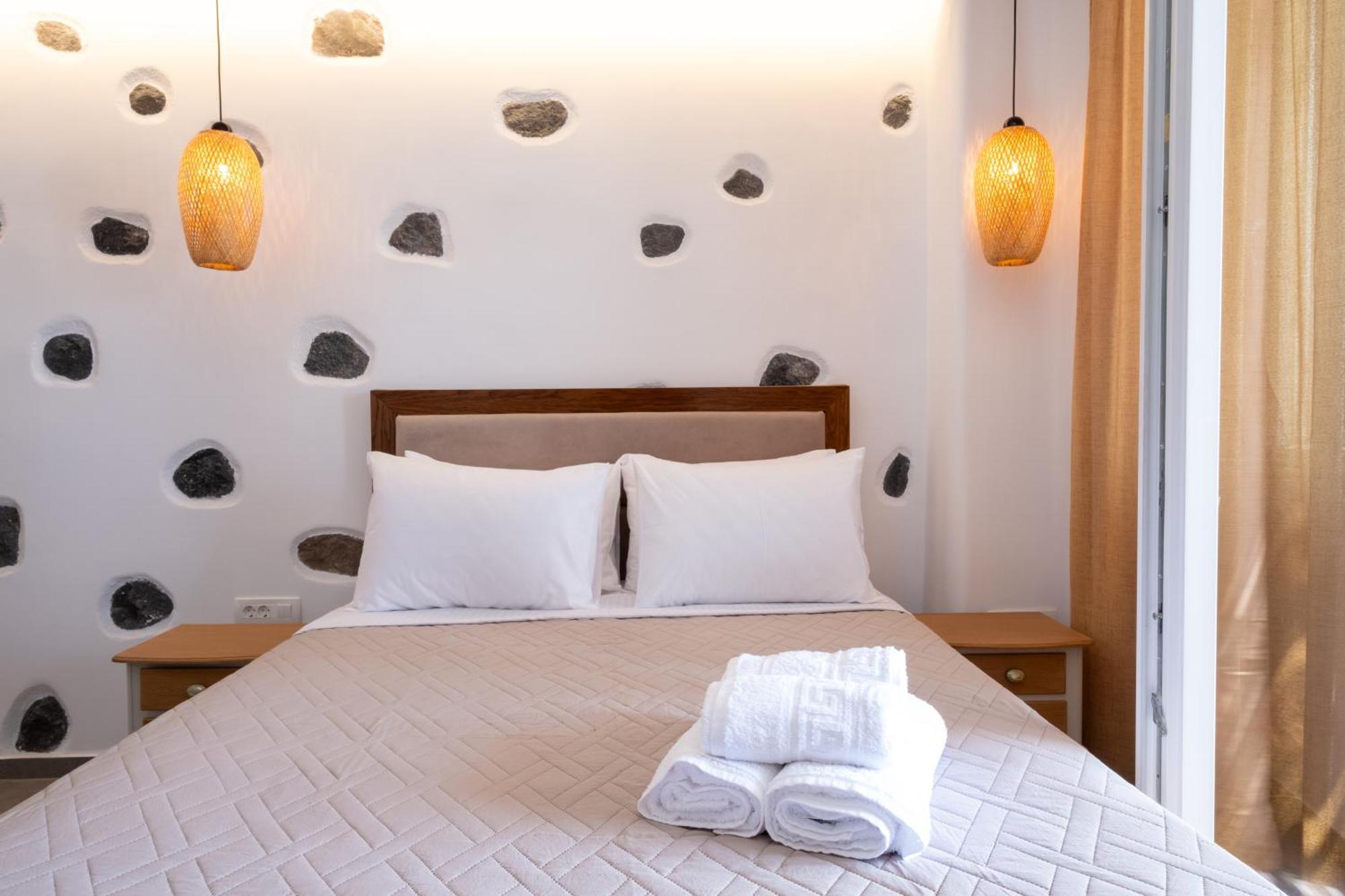 Sand Gem - Beach Apartments Періволос Екстер'єр фото