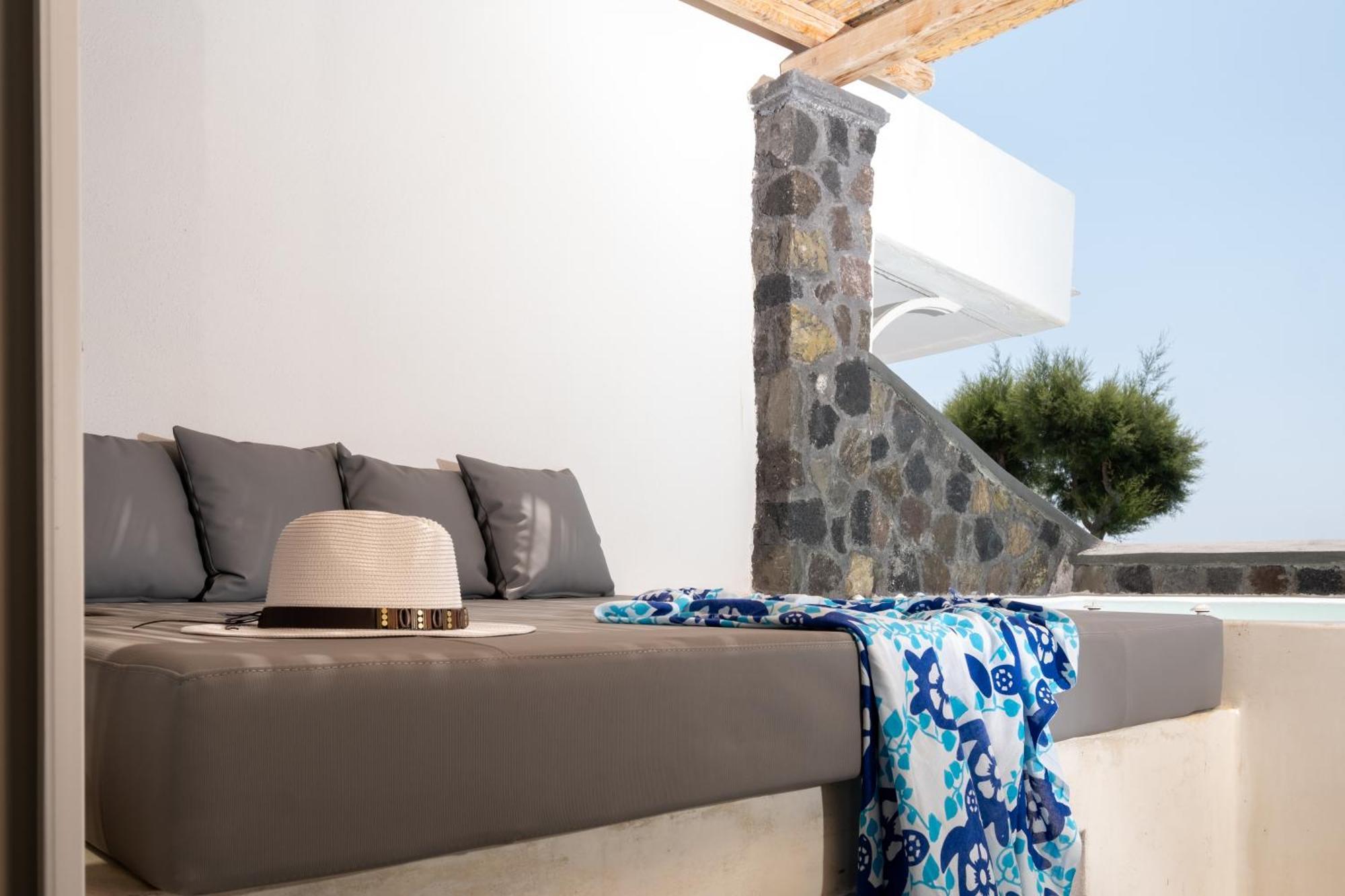 Sand Gem - Beach Apartments Періволос Екстер'єр фото