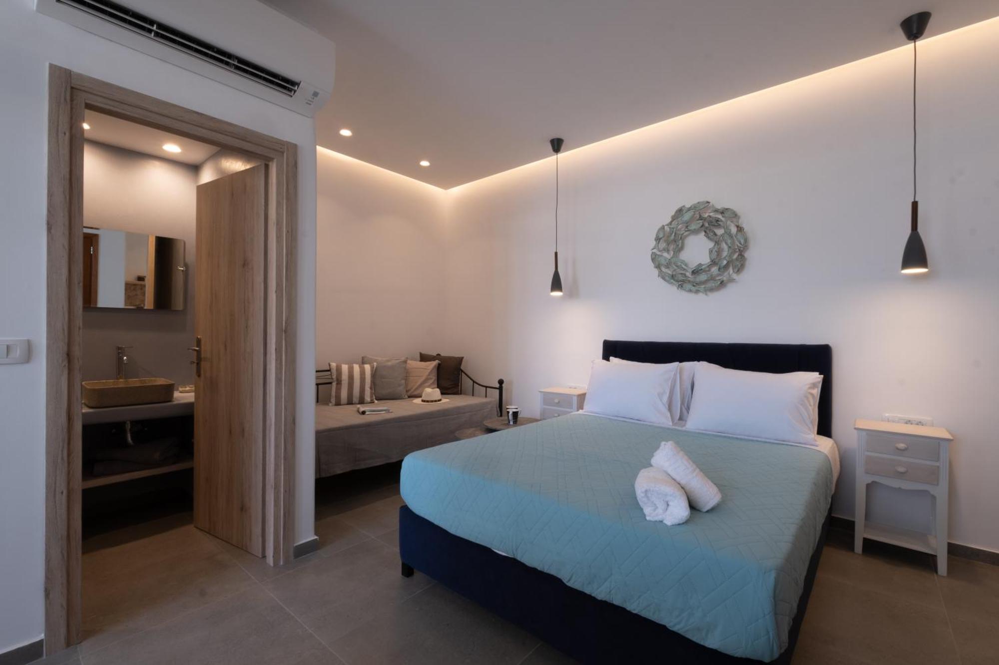 Sand Gem - Beach Apartments Періволос Екстер'єр фото
