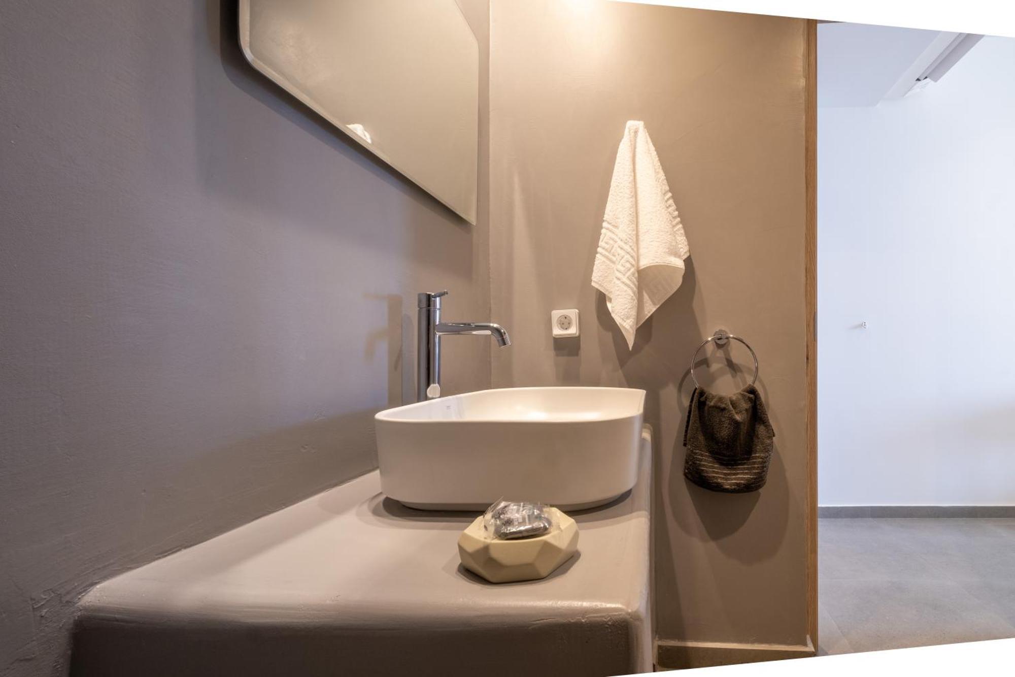 Sand Gem - Beach Apartments Періволос Екстер'єр фото