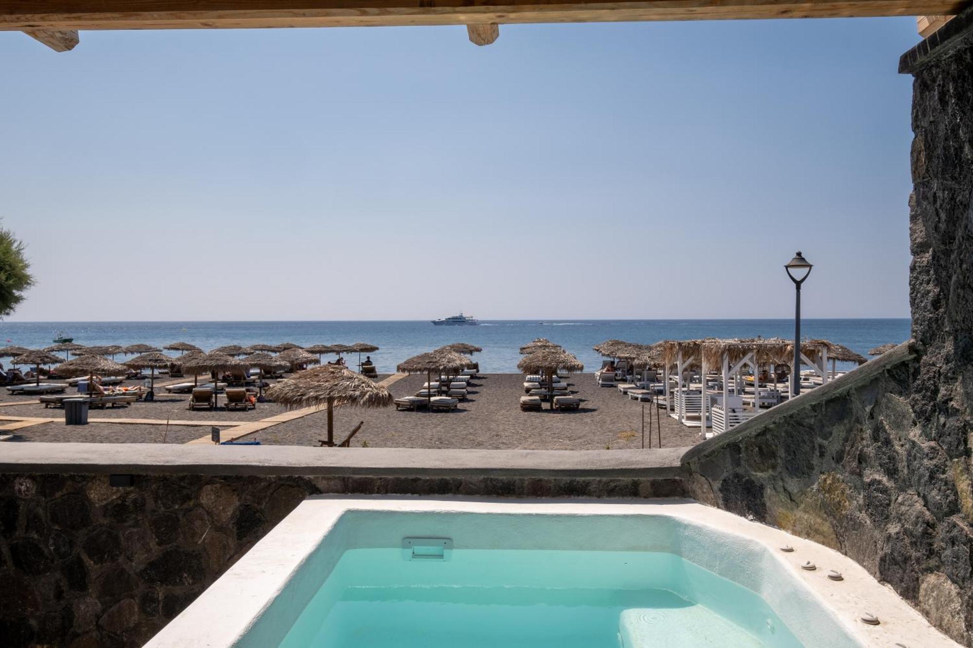 Sand Gem - Beach Apartments Періволос Екстер'єр фото