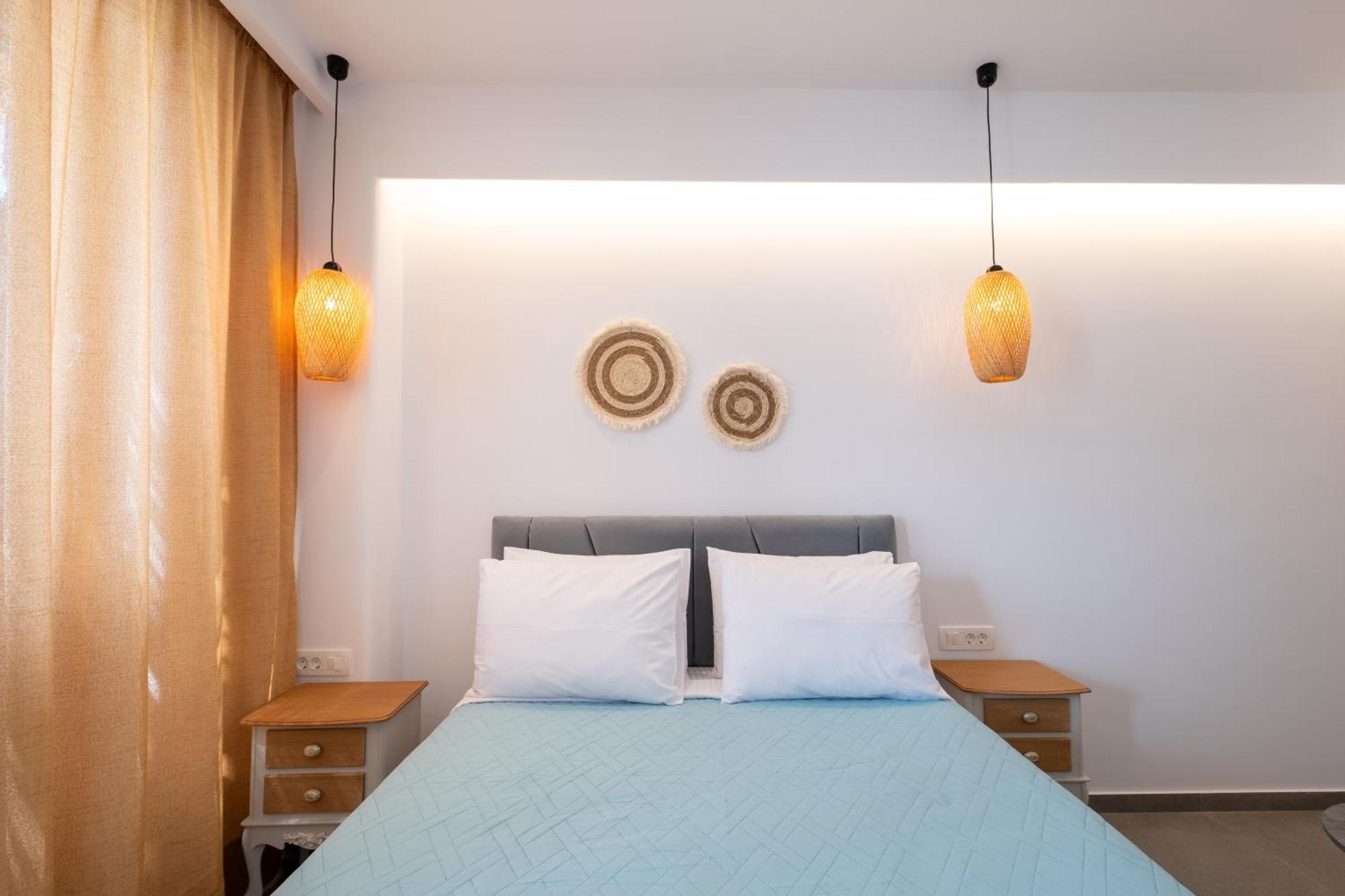 Sand Gem - Beach Apartments Періволос Екстер'єр фото