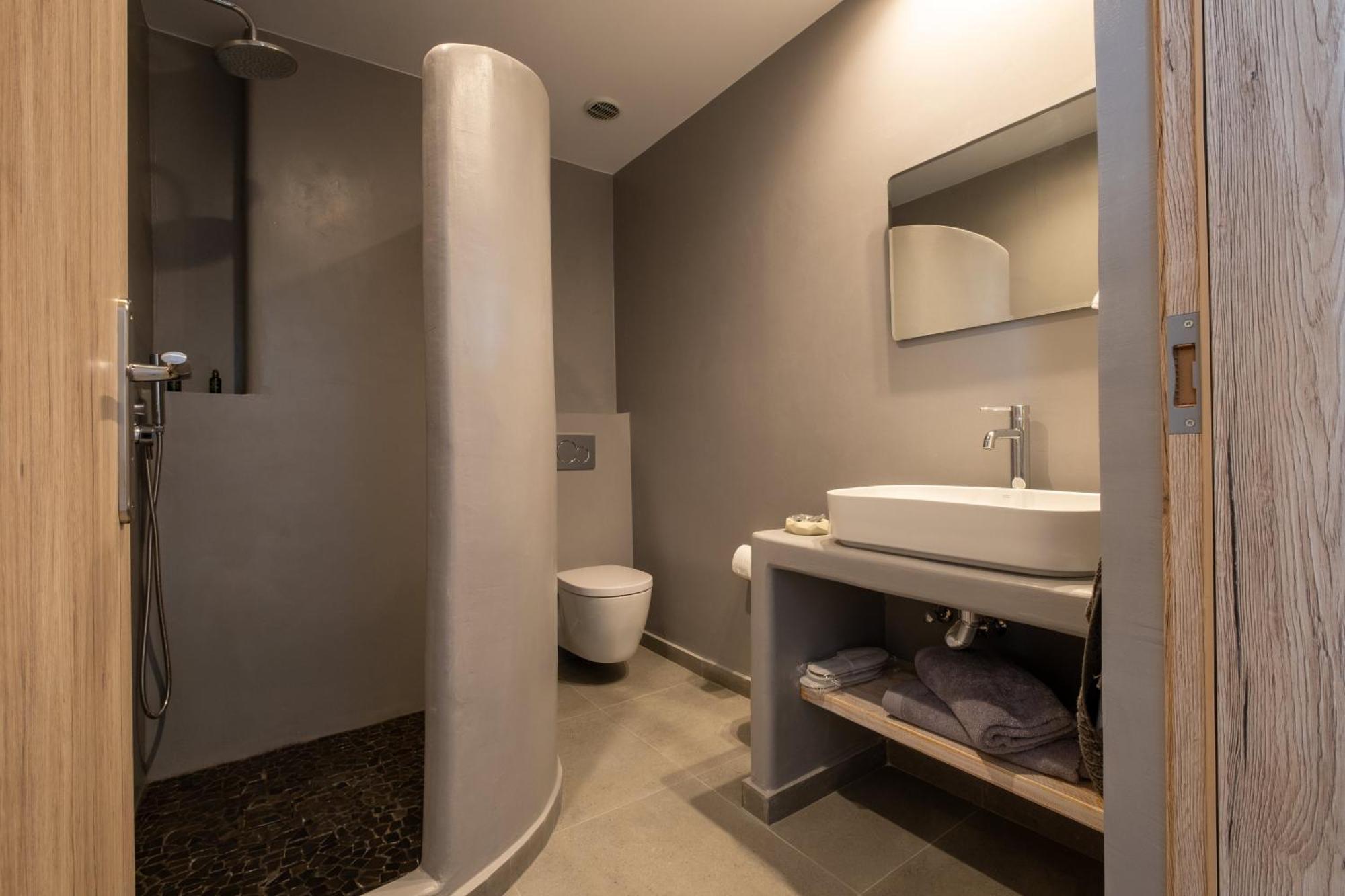 Sand Gem - Beach Apartments Періволос Екстер'єр фото