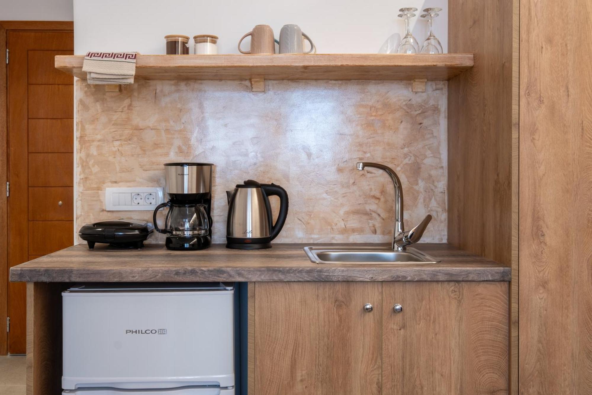 Sand Gem - Beach Apartments Періволос Екстер'єр фото